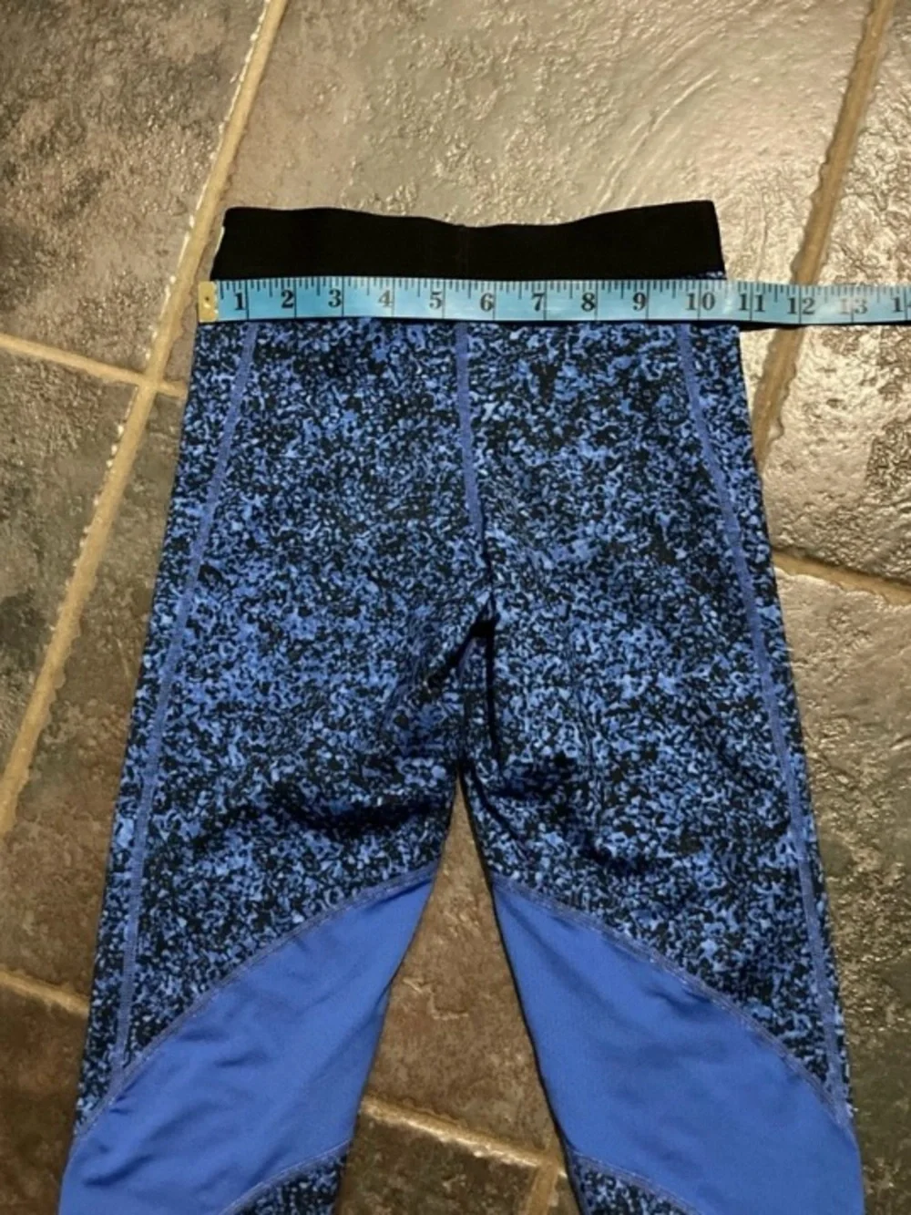 Nike Pro Printed Compression Girls Capri Leggings Size S